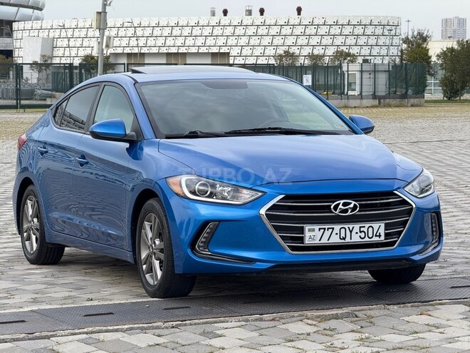 Hyundai Elantra 2016, 119,000 km - 2.0 л - Bakı