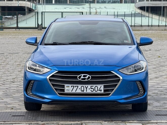 Hyundai Elantra 2016, 119,000 km - 2.0 л - Bakı