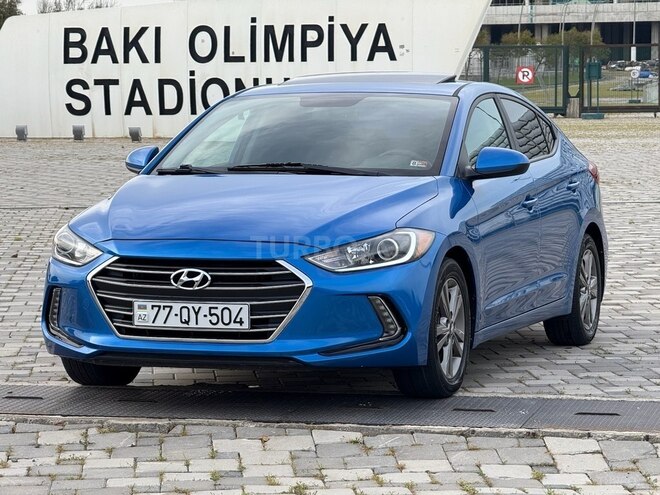 Hyundai Elantra 2016, 119,000 km - 2.0 л - Bakı