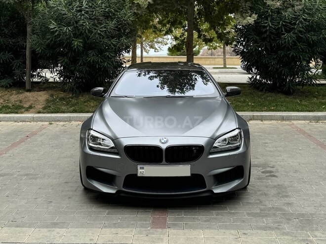 BMW M6 2015, 96,500 km - 4.4 l - Bakı