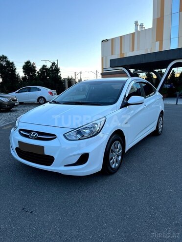 Hyundai Accent 2015, 127,700 km - 1.4 l - Bakı