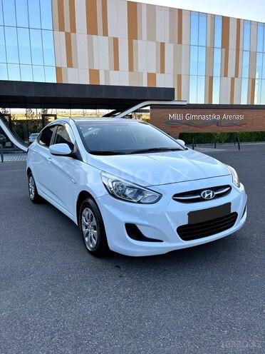 Hyundai Accent 2015, 127,700 km - 1.4 l - Bakı