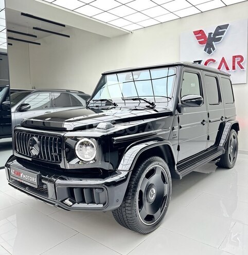 Mercedes G 63 AMG 2024, 0 km - 4.0 л - Bakı