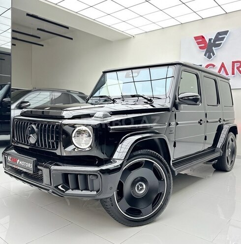 Mercedes G 63 AMG 2024, 0 km - 4.0 л - Bakı