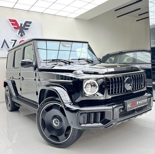Mercedes G 63 AMG 2024, 0 km - 4.0 л - Bakı