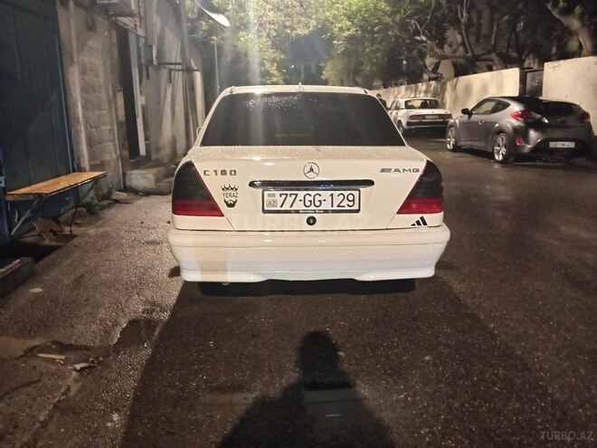 Mercedes C 180 1996, 463,416 km - 1.8 л - Bakı