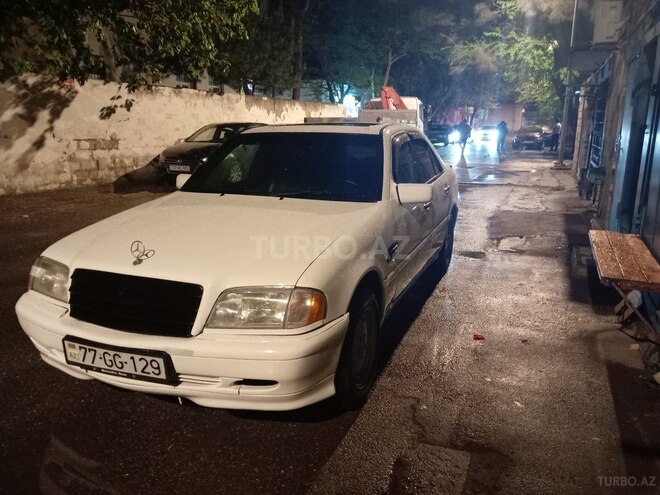Mercedes C 180 1996, 463,416 km - 1.8 л - Bakı