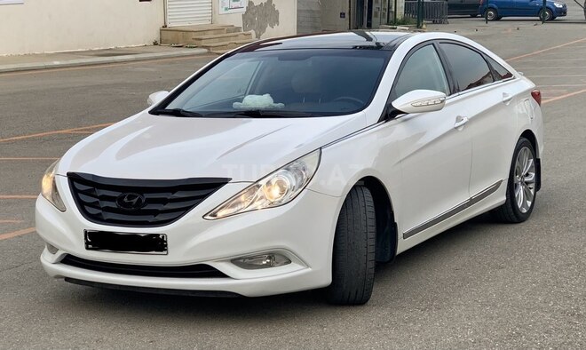 Hyundai Sonata 2010, 269,369 km - 2.4 l - Bakı