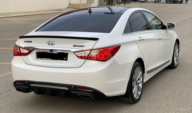 Hyundai Sonata 2010, 269,369 km - 2.4 l - Bakı