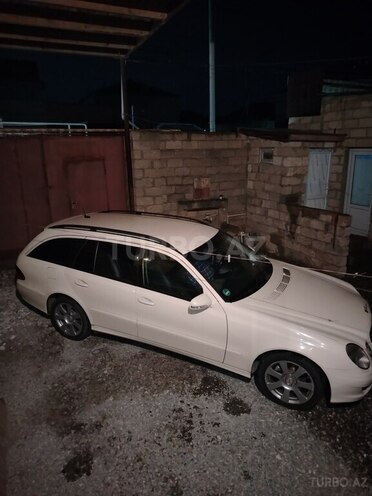 Mercedes E 220 d 2007, 390,000 km - 2.2 l - Bakı