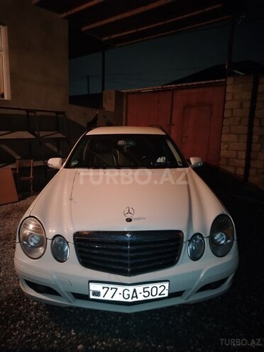 Mercedes E 220 d 2007, 390,000 km - 2.2 l - Bakı