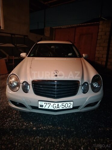Mercedes E 220 d 2007, 390,000 km - 2.2 l - Bakı