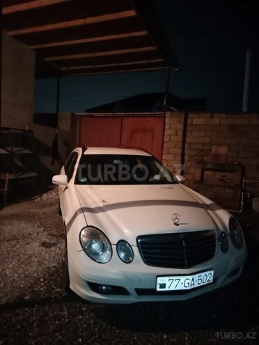 Mercedes E 220 d 2007, 390,000 km - 2.2 l - Bakı