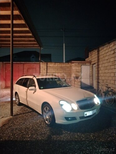 Mercedes E 220 d 2007, 390,000 km - 2.2 l - Bakı
