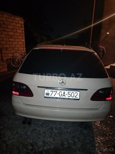 Mercedes E 220 d 2007, 390,000 km - 2.2 l - Bakı