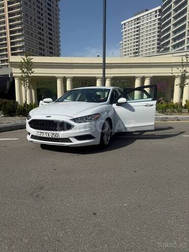 Ford Fusion (North America) 2017, 127,000 km - 1.5 l - Bakı
