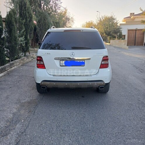 Mercedes ML 350 4MATIC 2008, 200,000 km - 3.5 l - Bakı