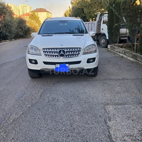 Mercedes ML 350 4MATIC 2008, 200,000 km - 3.5 l - Bakı