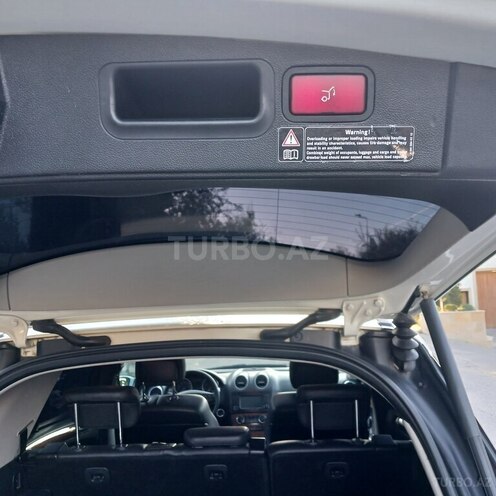 Mercedes ML 350 4MATIC 2008, 200,000 km - 3.5 l - Bakı