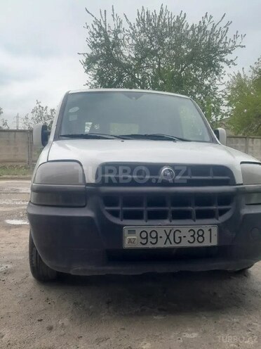 Fiat Doblo 2001, 320,000 km - 1.9 л - Gəncə