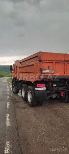 KamAz 5511 1988, 555,555 km - 11.0 l - Yardımlı