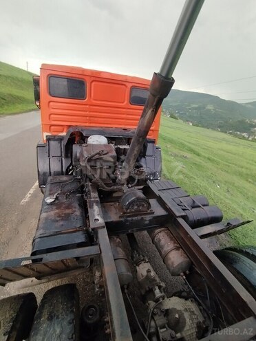 KamAz 5511 1988, 555,555 km - 11.0 l - Yardımlı