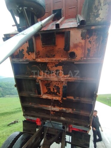KamAz 5511 1988, 555,555 km - 11.0 l - Yardımlı