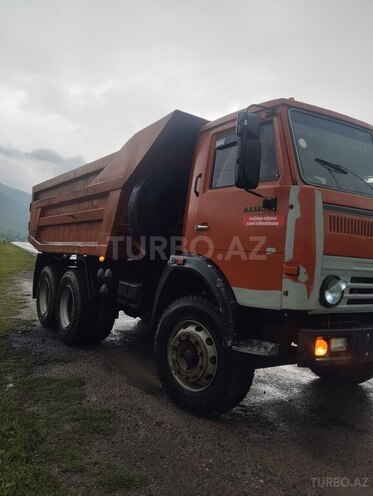 KamAz 5511 1988, 555,555 km - 11.0 l - Yardımlı