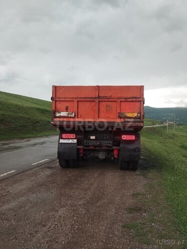 KamAz 5511 1988, 555,555 km - 11.0 l - Yardımlı