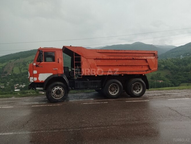 KamAz 5511 1988, 555,555 km - 11.0 l - Yardımlı