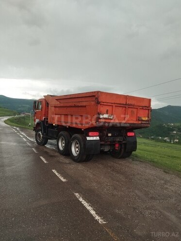 KamAz 5511 1988, 555,555 km - 11.0 l - Yardımlı