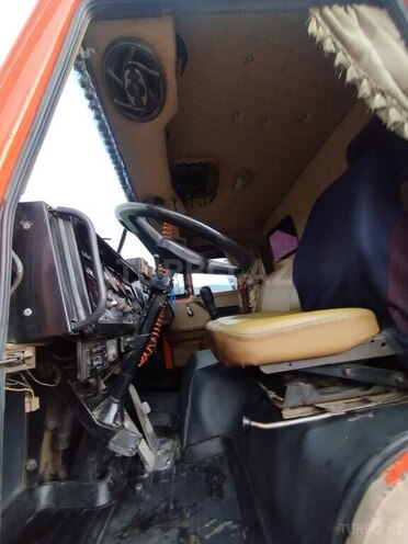 KamAz 5511 1988, 555,555 km - 11.0 l - Yardımlı