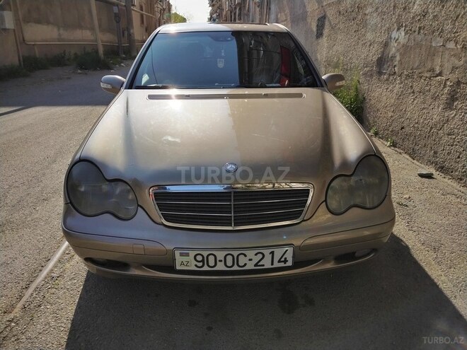Mercedes C 200 2000, 418,000 km - 2.0 l - Bakı