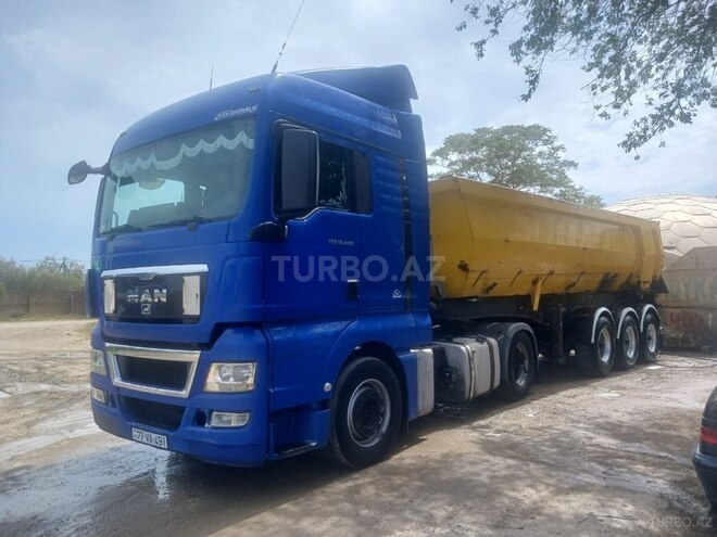 MAN TGA 18.440 2011, 650,000 km - 12.0 l - Bakı
