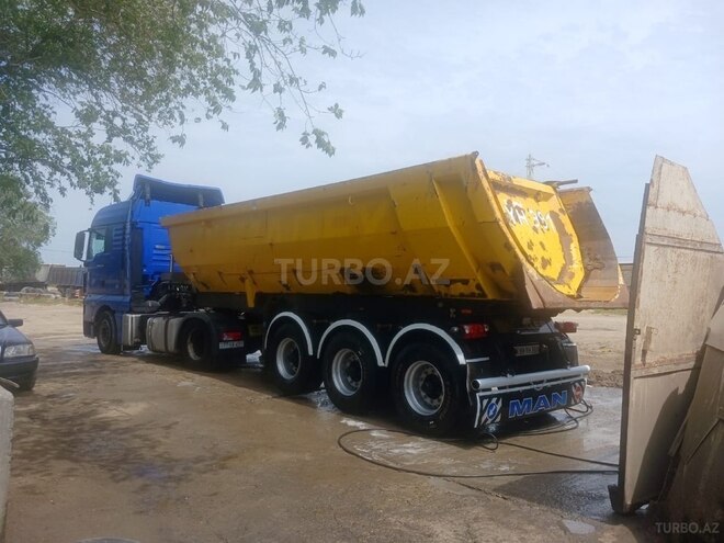 MAN TGA 18.440 2011, 650,000 km - 12.0 l - Bakı