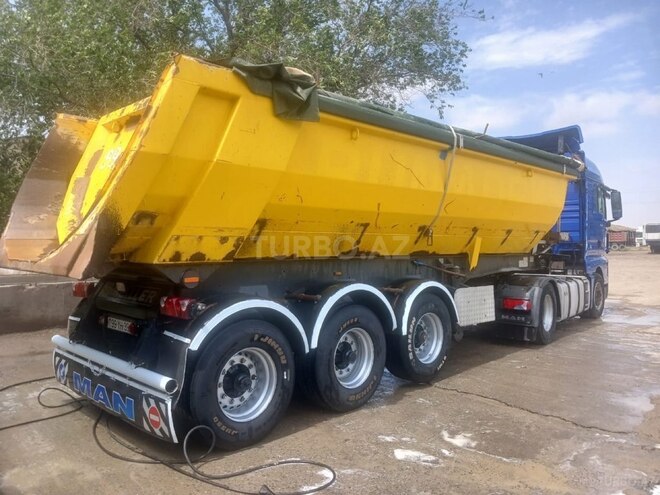 MAN TGA 18.440 2011, 650,000 km - 12.0 l - Bakı