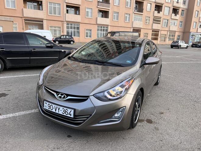 Hyundai Elantra 2015, 254,276 km - 1.8 l - Bakı