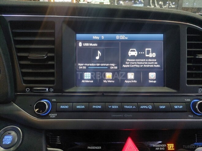 Hyundai Elantra 2016, 173,809 km - 2.0 l - Bakı
