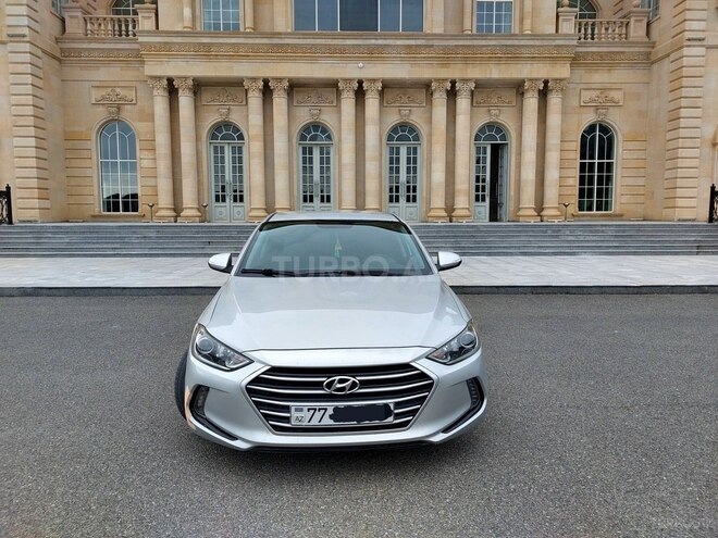 Hyundai Elantra 2016, 140,000 km - 2.0 л - Qəbələ