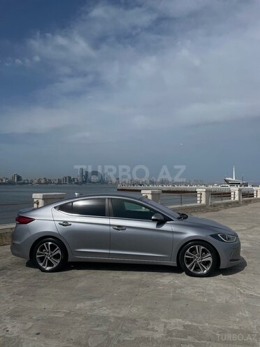 Hyundai Elantra 2016, 109,000 km - 2.0 l - Bakı
