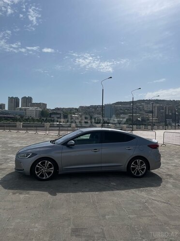 Hyundai Elantra 2016, 109,000 km - 2.0 l - Bakı