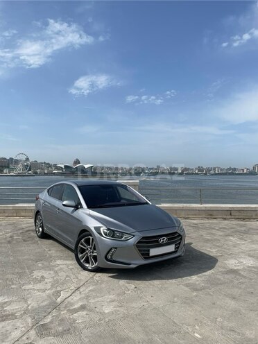 Hyundai Elantra 2016, 109,000 km - 2.0 l - Bakı