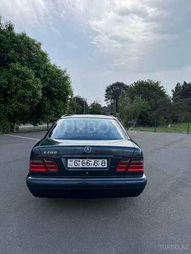 Mercedes E 200 1998, 400,000 km - 2.0 l - Masallı