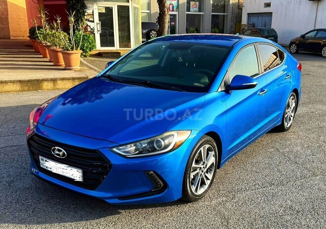 Hyundai Elantra 2016, 164,400 km - 2.0 l - Bakı