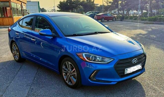 Hyundai Elantra 2016, 164,400 km - 2.0 l - Bakı