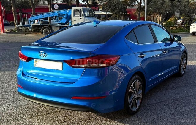 Hyundai Elantra 2016, 164,400 km - 2.0 l - Bakı