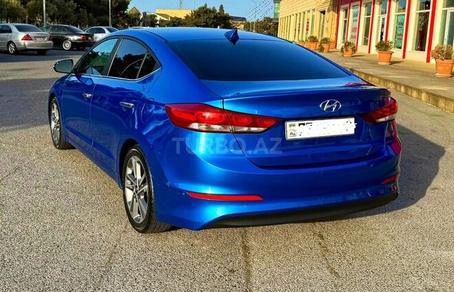 Hyundai Elantra 2016, 164,400 km - 2.0 l - Bakı