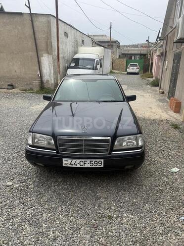 Mercedes C 180 1996, 350,000 km - 1.8 л - Beyləqan
