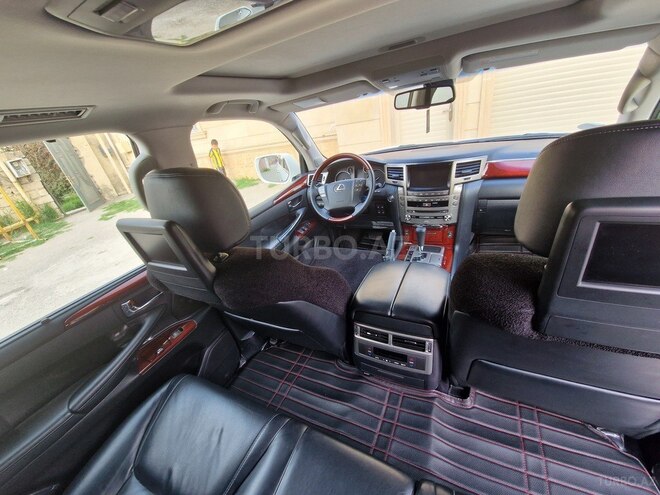Lexus LX 570 2012, 46,000 km - 5.7 l - Bakı