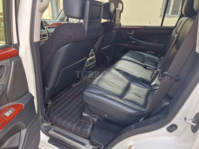 Lexus LX 570 2012, 46,000 km - 5.7 l - Bakı